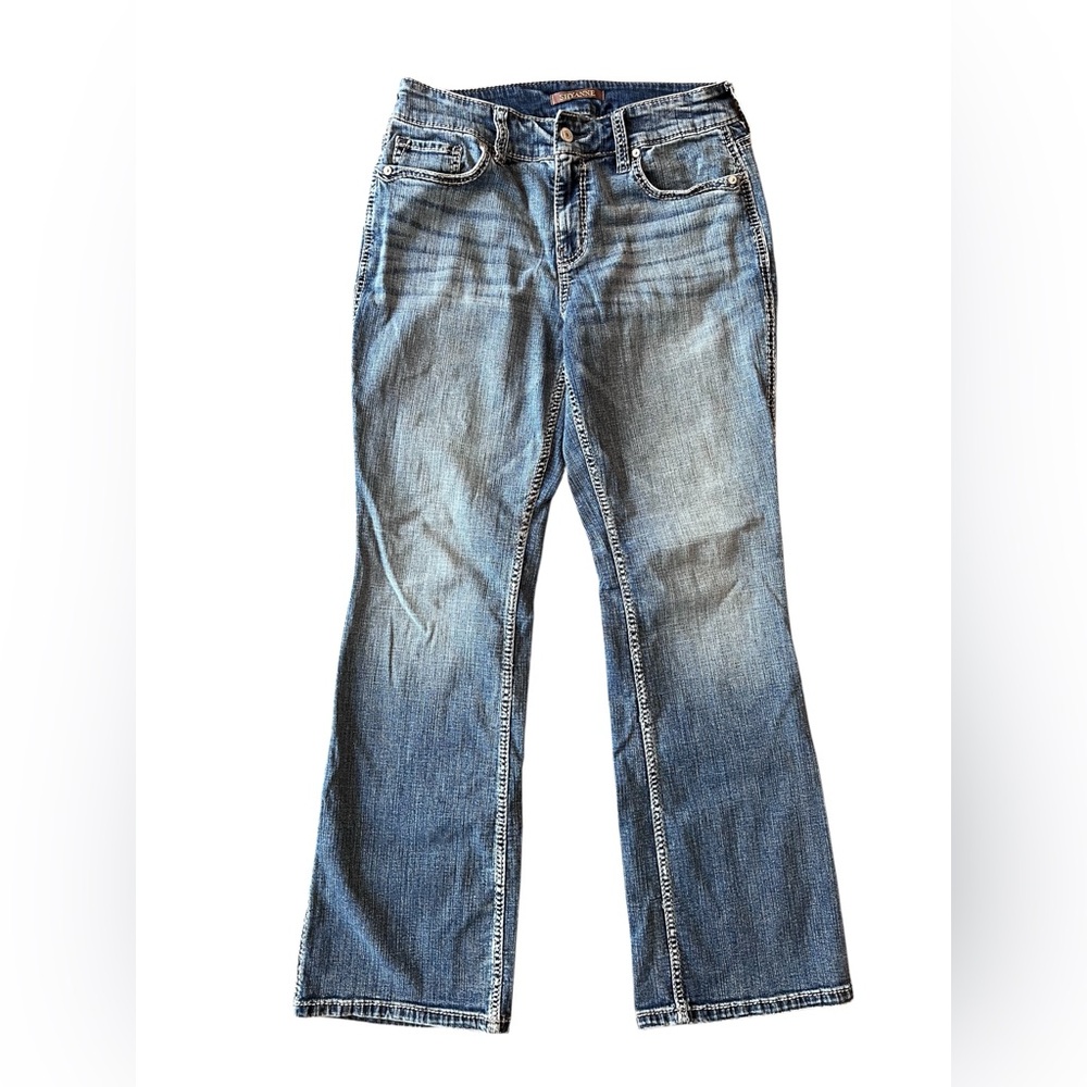 Shyanne Shay Mid Rise Boot cut Jeans